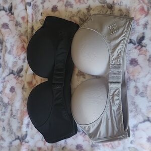 Magic Bra Bundle! Two strapless bras. Size 32DD​​​